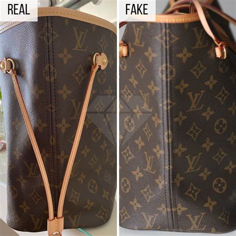 spot fake louis vuitton neverfull mm|false louis vuitton neverfull bag.